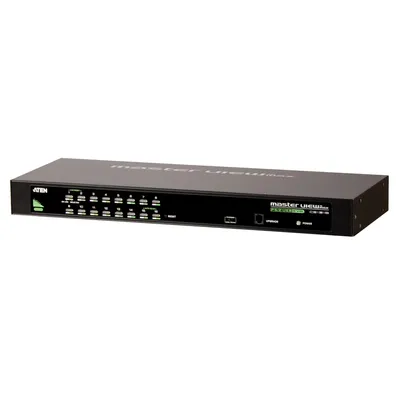 Obrázek produktu pro Aten CS1316 CS1316 KVM pepna 16cestn, PS/2, USB, mont do 19palcovho stojanu, 1U