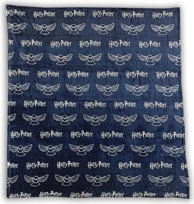 Zdjęcie produktu dla Koc Harry Potter - Koc 130x170 cm do pokoju dziecięcego i nie tylko