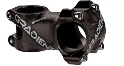 Produktbild von FSA Vorbau Gradient +6° 31,8 x 60 mm Schwarz - AL2014 Aluminium Mountainbike-....
