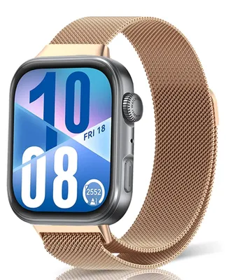 Produktbild von Edelstahl-Mesh-Armband für Uhren