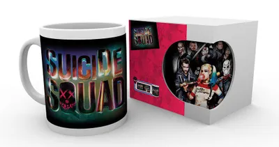 Produktbild von Suicide Squad Tasse Logo