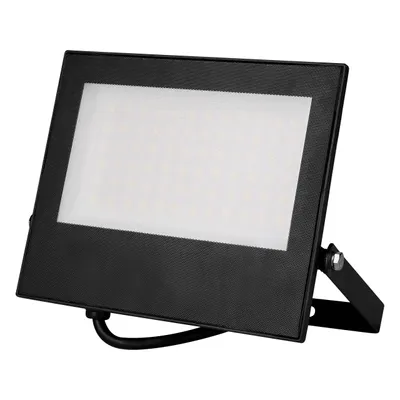Obrázok produktu pre XUDO LED reflektor 50W 5000lm vonkajšie svetlo IP65, extrémne plochý, 6500K denná biela, reflektor pre dvor a garáž, hliníková čierna