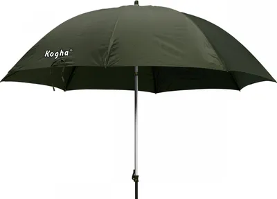 Obrázok produktu pre Kogha Fiberglas rybársky dáždnik Rozpätie oblúka cm: 250