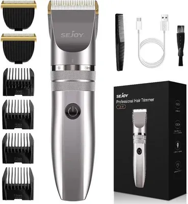 Productafbeelding van Draadloze precisie baardtrimmer voor mannen