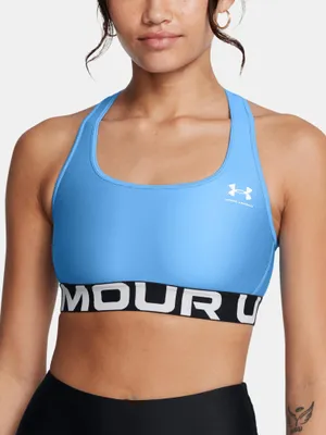 Produktbild von Under Armour Damen BH Ua Hg Mid Branded 1383544-465__XS