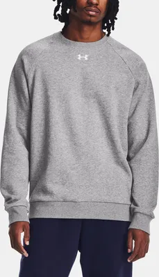 Immagine prodotto di Under Armour UA Rival Fleece Crew-GRY - XXXL