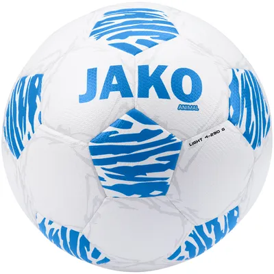 Produktbild von Lightball Animal - 350g Fußball - weiß/JAKO blau weiß/JAKO blau 4