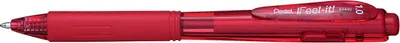 Immagine prodotto di Pentel Feel-it! WOW! Rosso Penna a sfera retrattile a clip 12 pz