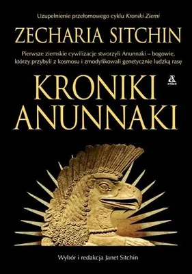 Zdjęcie produktu dla Kroniki Anunnaki - Zecharia Sitchin
