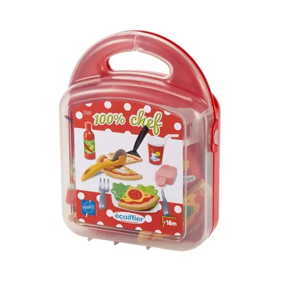 Produktbild von Ecoiffier Pizza-Set