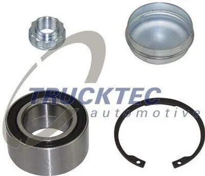 Produktbild von TRUCKTEC AUTOMOTIVE Radlagersatz Vorne passend für MERCEDES-BENZ A-Klasse (W168) 02.31.197