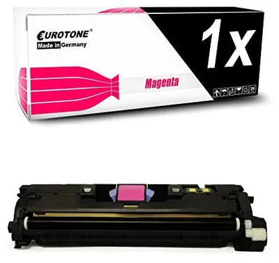 Eurotone Tonerkartusche kompatibel mit HP Q3963A Magenta – Produktansicht 1