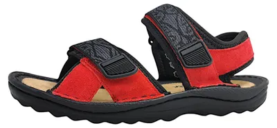 Immagine prodotto di Naturläufer: Scarpa da trekking, colore rosso