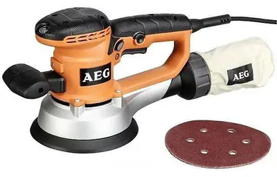 Image de Ponceuse Excentrique AEG EX150ES 440W 150mm