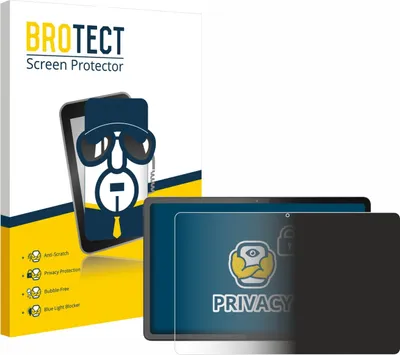 Produktbild von BROTECT Sichtschutzfolie für Lenovo Tab P11 Pro Gen 2 Anti-Spy Privacy Sichtschutz Blickschutz Folie Blaulicht-Schutz