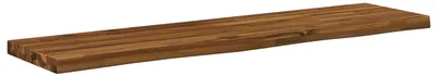 Produktbild von Rechteckige Tischplatte 90 x 50 x 3,5 cm Rechtwinklig Natur