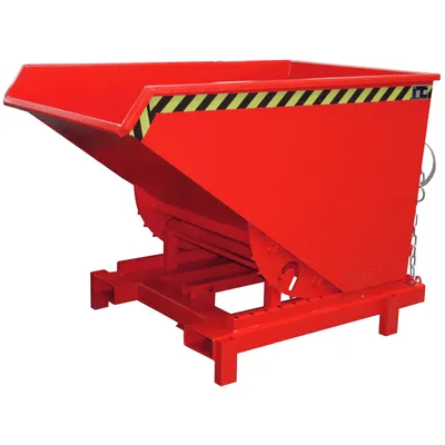 Produktbild von Bauer Schwerlast-Kipper SK 1200, lackiert, Feuerrot