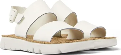 Produktbild von Camper Damen Klassische Sandalen K201038-015 Farbe: Weiß Größe: 38