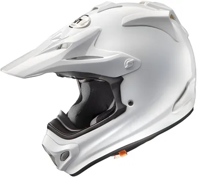 Motorradhelm MX-V EVO Weiß Größe S