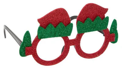 Produktbild von Weihnachtsbrille für Erwachsene