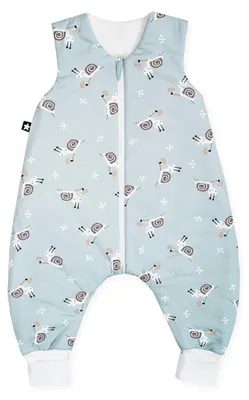 Produktbild von Julius Zöllner 9082564540, Jumpsuit, Baby (0 - 2 Jahre), Unisex, Blau, Ärmellos, Tiermuster