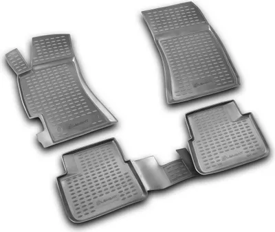 Produktbild von ELEMENT 3D Gummimatten Set passend für Subaru Impreza ab 2007 | 4-teilig