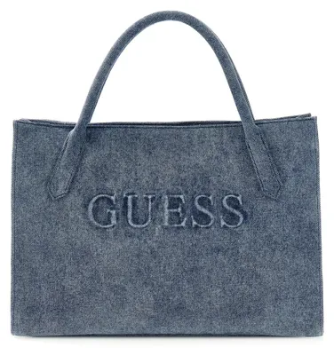 Immagine prodotto di Borsa a tracolla Guess Cabas Jodi, in denim
