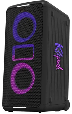 Obrázek produktu pro Klipsch Miami, 13,3 cm (5.25"), 40 - 20000 Hz, 105 dB, Kabelový a bezdrátový, Párty reproduktor, Černá