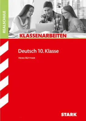 Immagine prodotto di STARK Klassenarbeiten Realschule - Deutsch 10. Klasse