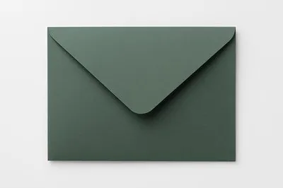 Image de Enveloppes B6 Zielen Butelkowa 120 g, 10 pièces – Enveloppes élégantes