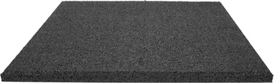 Produktbild von Fallschutzplatte 50 x 50 x 2 cm in Schwarz