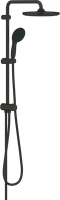 Image de Grohe QuickFix Vitalio Start 250 douche mat zwart