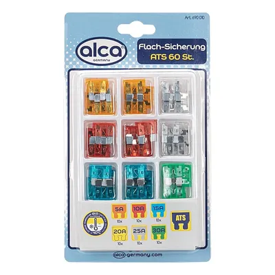 Obrázok produktu pre Sada poistiek ALCA 690010 Zinok