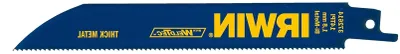 Productafbeelding van Metaal Zaagblad - Reciprozaagblad Bi-metaal - Metaal Zagen - Kobalt Versterkt - 150 mm 14 TPI - Zilver