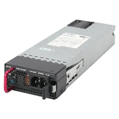Productafbeelding van HP X362 1110W, voeding voor Power over Ethernet (PoE), geschikt voor 115-240VAC en levert 56VDC