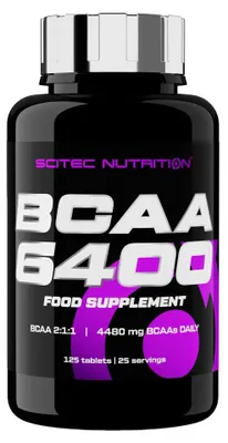Image de BCAA 6400 (125 Tabs)