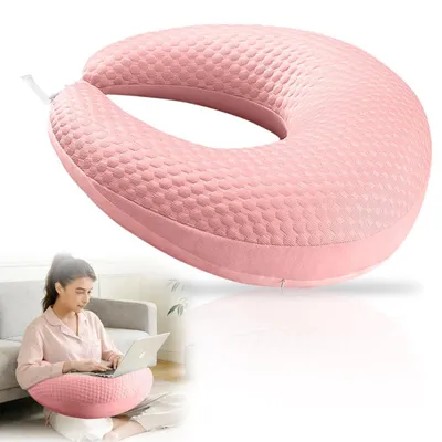 Imagen del producto de Omgoods: Almohada ergonómica para leer, que proporciona comodidad para leer y jugar