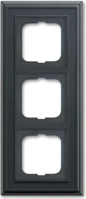 Produktbild von Busch-Jaeger 1723-831, Anthrazit, Thermoplast, Schraubenlos, Busch-Jaeger, Matte, IP20