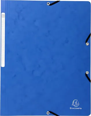 Produktbild von Eckspannmap A4+ mE Cspan 355g bl