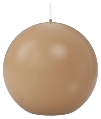 Produktbild von Kugelkerzen Sand Ø 100 mm, 6 Stück