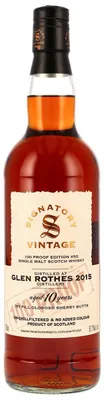 Produktbild von Glenrothes 10 Jahre - 2015/2025 - Oloroso Sherry Butts - 100 Proof Edition #50 - Speyside Single Malt Scotch Whisky