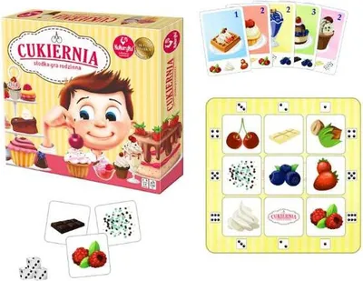 Image de Pâtisserie - jeu de société 63902