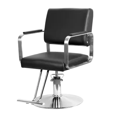 Produktbild von Hydraulischer Friseurstuhl, Salonstuhl für Stylisten, robuster Friseurstuhl mit Höhenverstellung, Ausstattung für Shampoo- und Kosmetiksalons