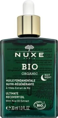 Produktbild von Nuxe Bio Organic erneuerndes Öl für die Nacht Night Ultimate Recovery Oil 30 ml