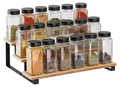 Produktbild von DRACO Gewürzregal Küchenorganizer 3 Ebenen