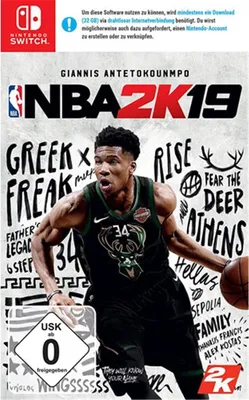 Produktbild von NBA 2K19 Day One Edition SWITCH