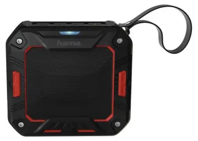 Obrázek produktu pro Hama Rockman-S, 3 W, 180 - 20000 Hz, 4 ohm, Kabelový a bezdrátový, A2DP, AVRCP, HFP, 10 m