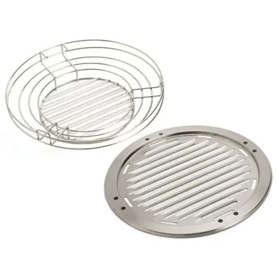 Produktbild von COBB BBQ Kit mit Edelstahl-Rost und Brikett-Korb 701623