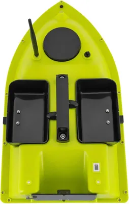 Immagine prodotto di Barca pasturatrice telecomandata - RC 52 W - Sgancio ami - Lancio esche - Reti da pesca - Verde