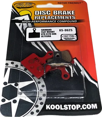 Produktbild von Kool-Stop Bremsbeläge KS-D625 Shimano Deore M575 TRP Tektro Disc Pad